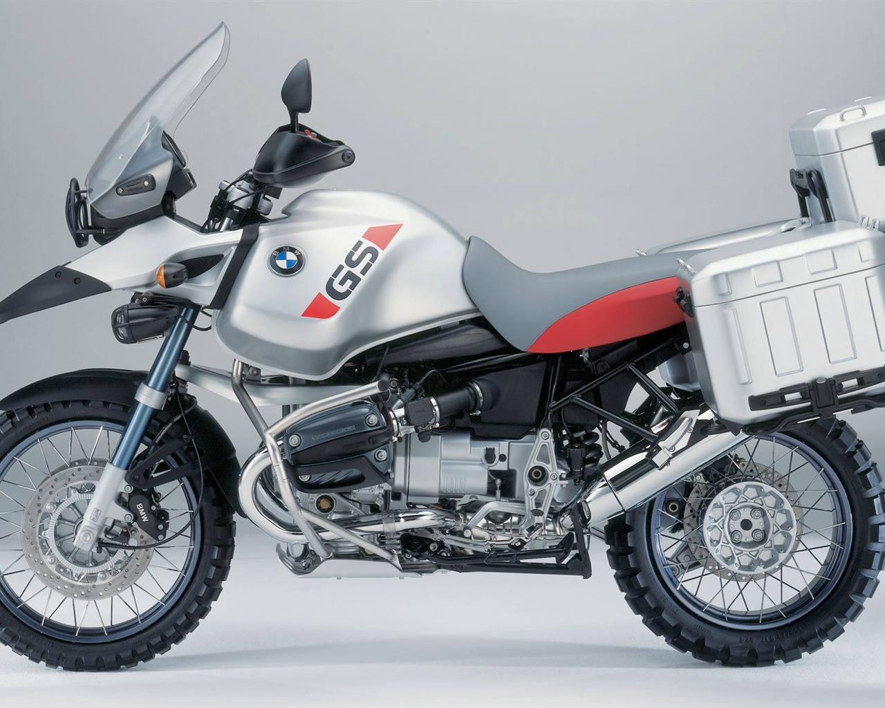 BMW fondos de pantalla de la motocicleta (4) #4 - 1280x1024