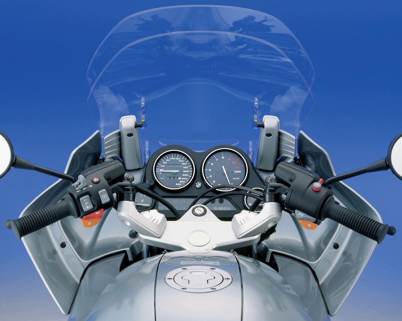 BMW fondos de pantalla de la motocicleta (4) #12 - 1280x1024
