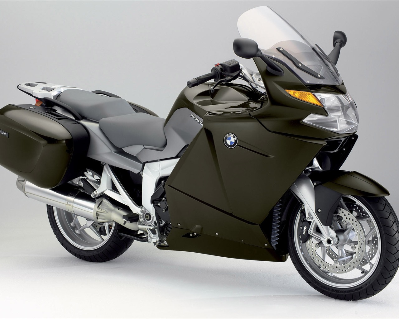 BMW fondos de pantalla de la motocicleta (4) #15 - 1280x1024