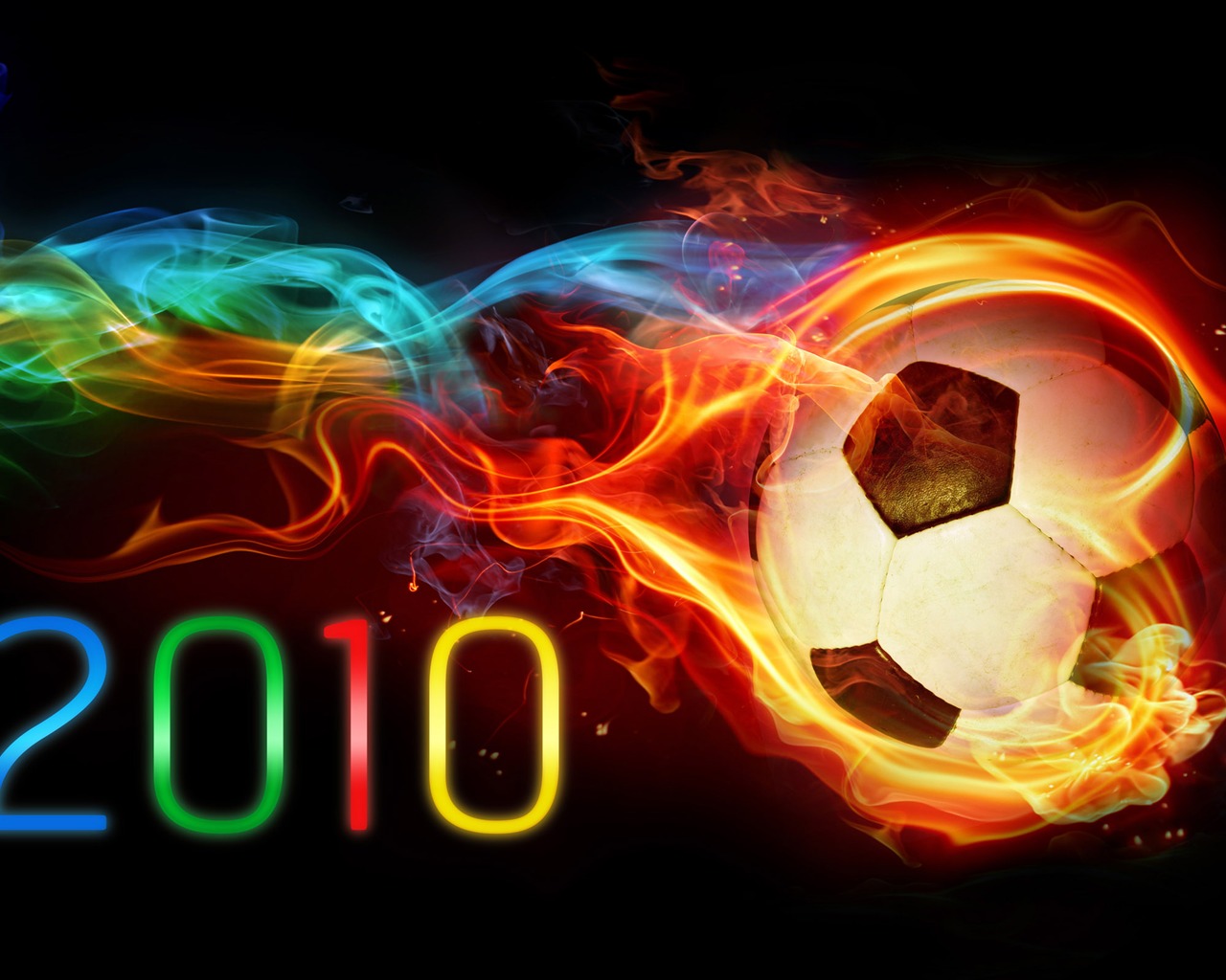 Super fotbal foto tapetu (1) #1 - 1280x1024