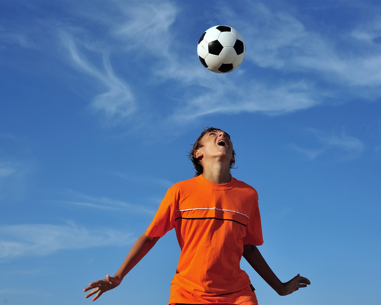 Super fotbal foto tapetu (1) #10 - 1280x1024
