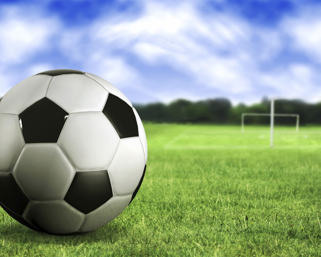 Super fotbal foto tapetu (1) #14 - 1280x1024