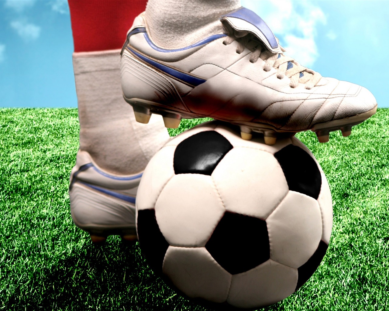 Super fotbal foto tapetu (2) #1 - 1280x1024