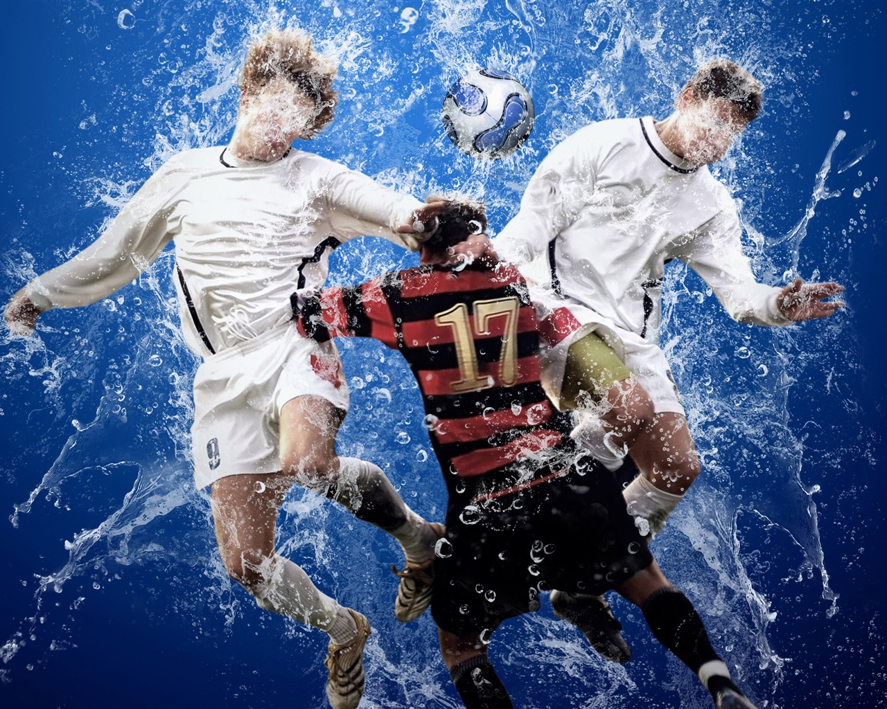 Super fotbal foto tapetu (2) #2 - 1280x1024