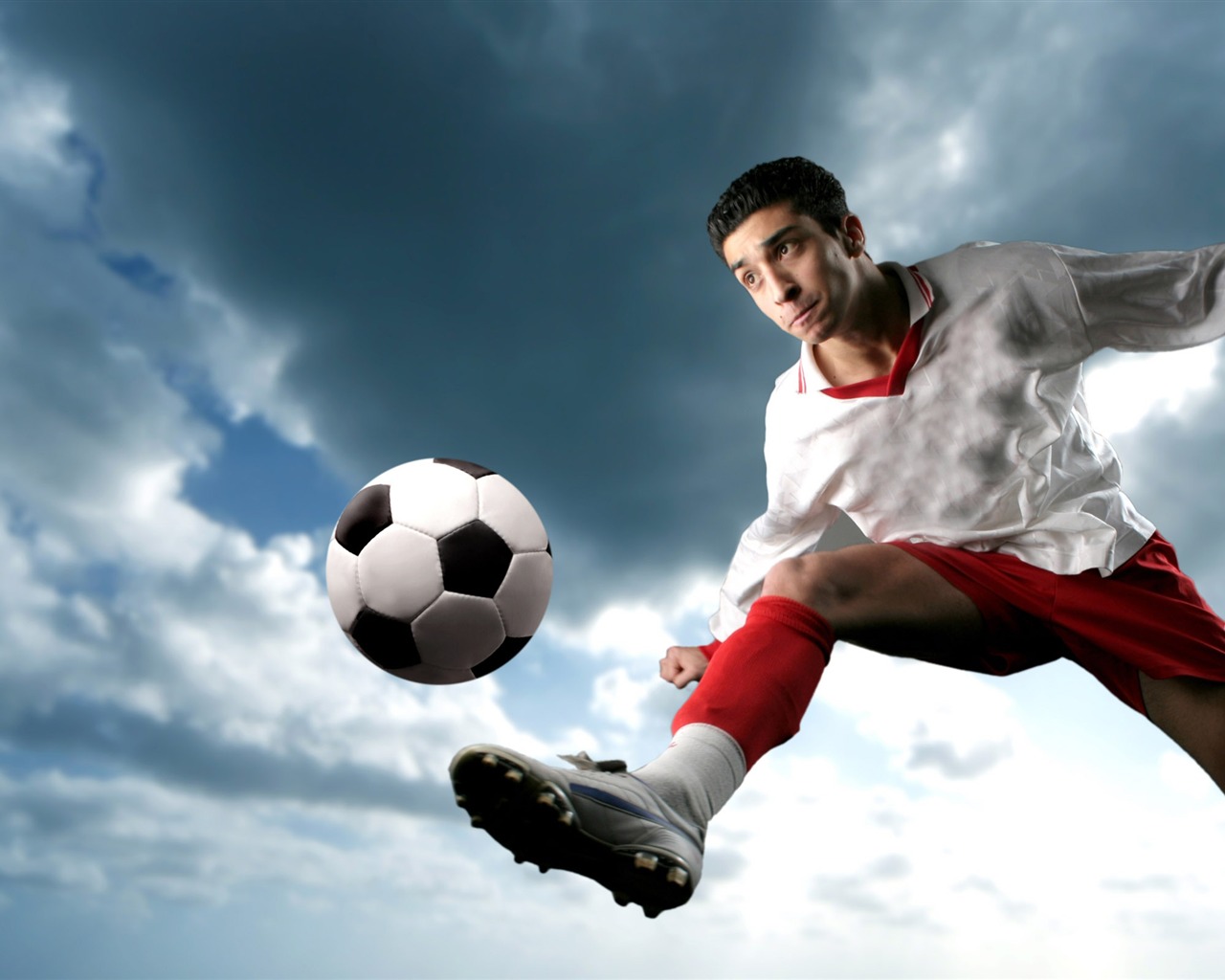 Super fotbal foto tapetu (2) #3 - 1280x1024