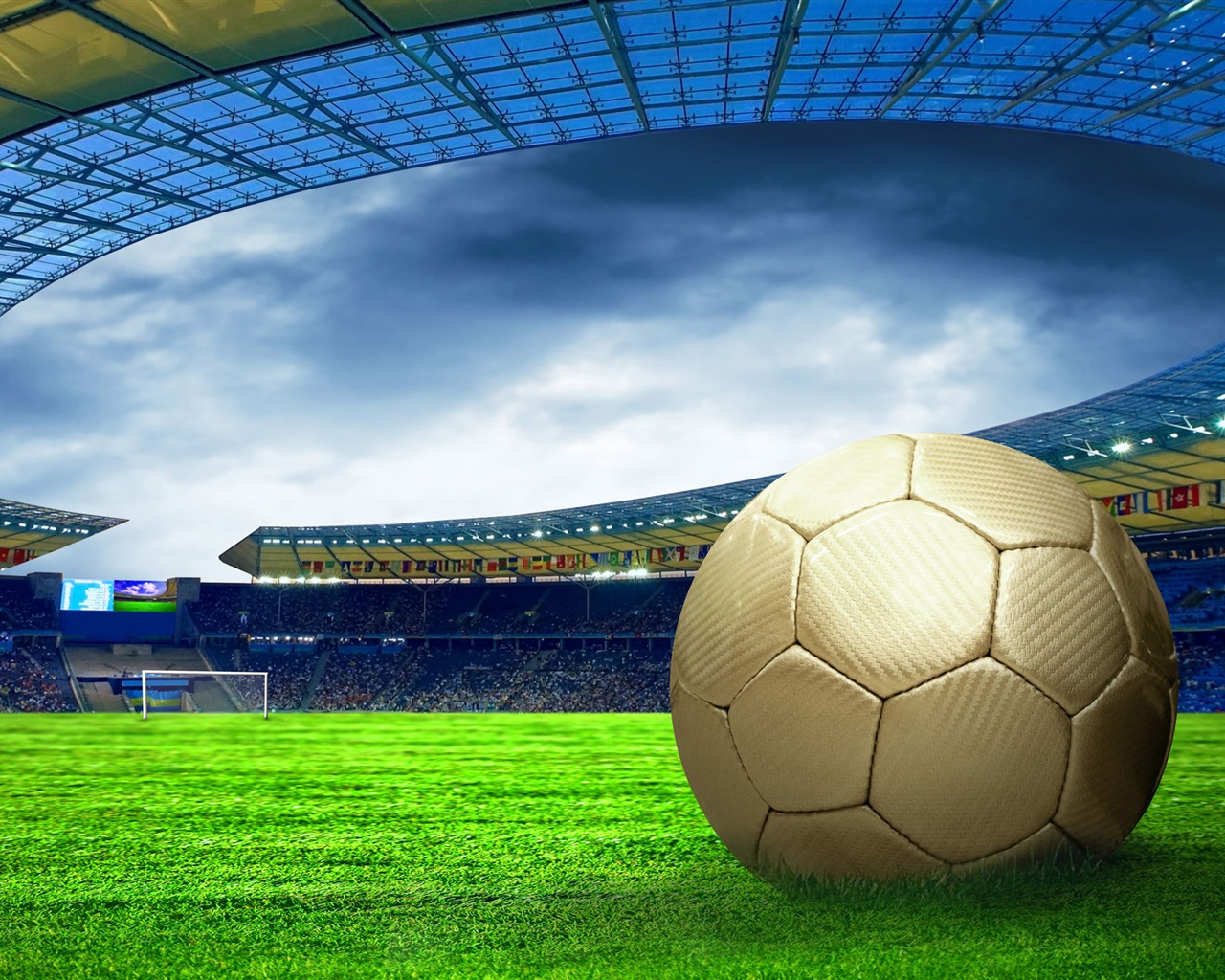 Super fotbal foto tapetu (2) #7 - 1280x1024