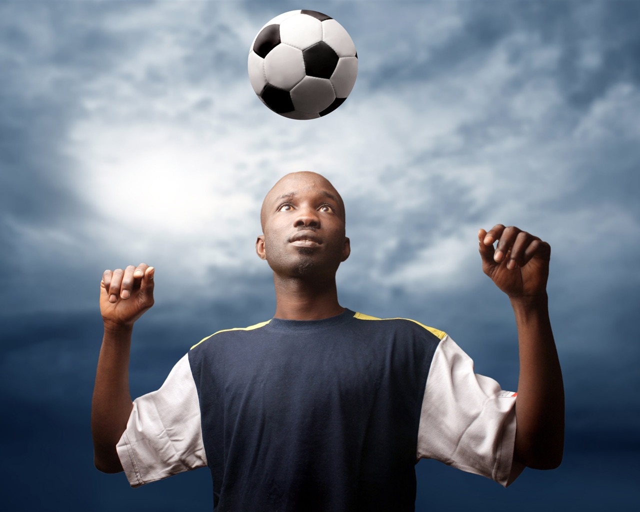Super fotbal foto tapetu (2) #10 - 1280x1024