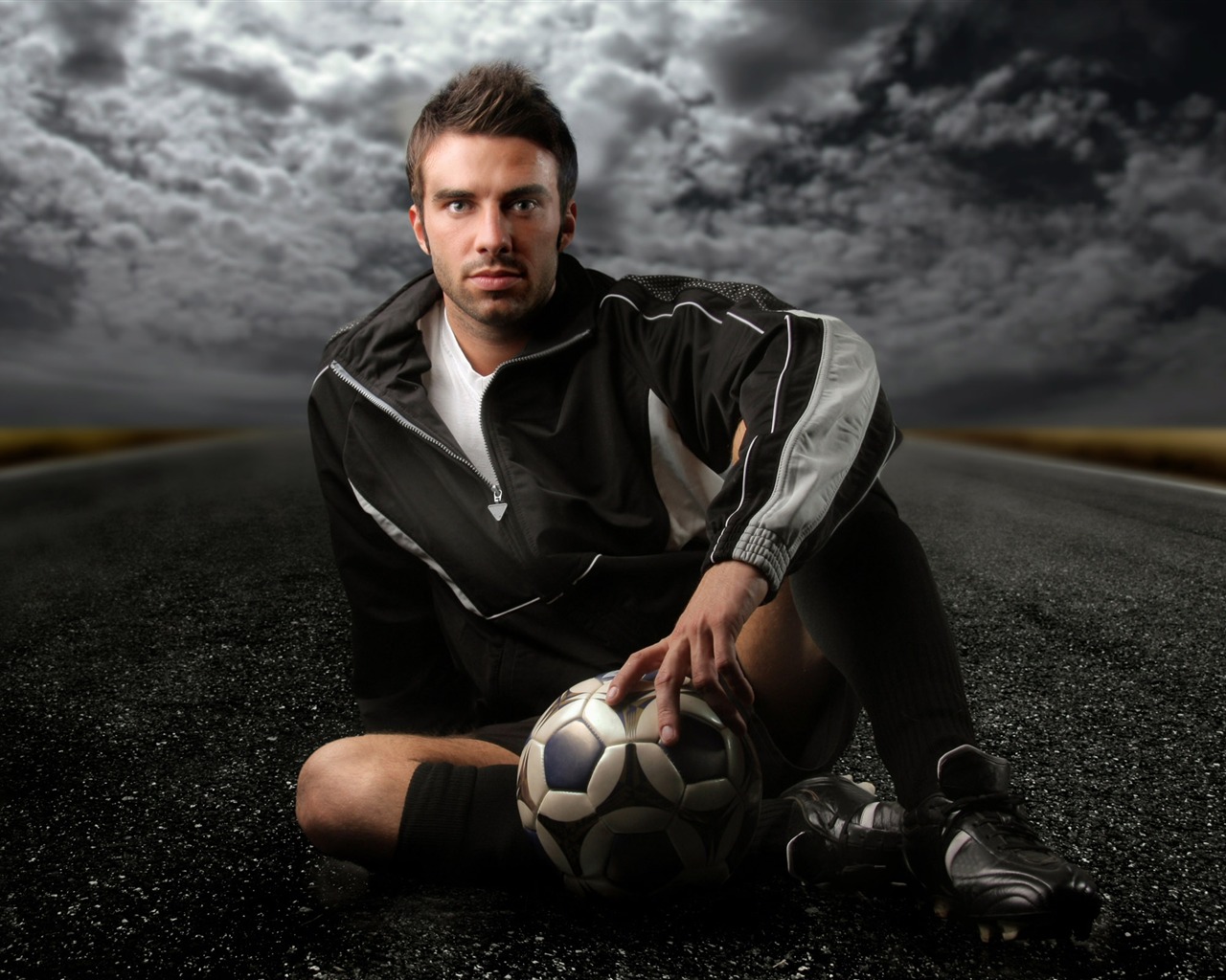 Super fotbal foto tapetu (2) #12 - 1280x1024