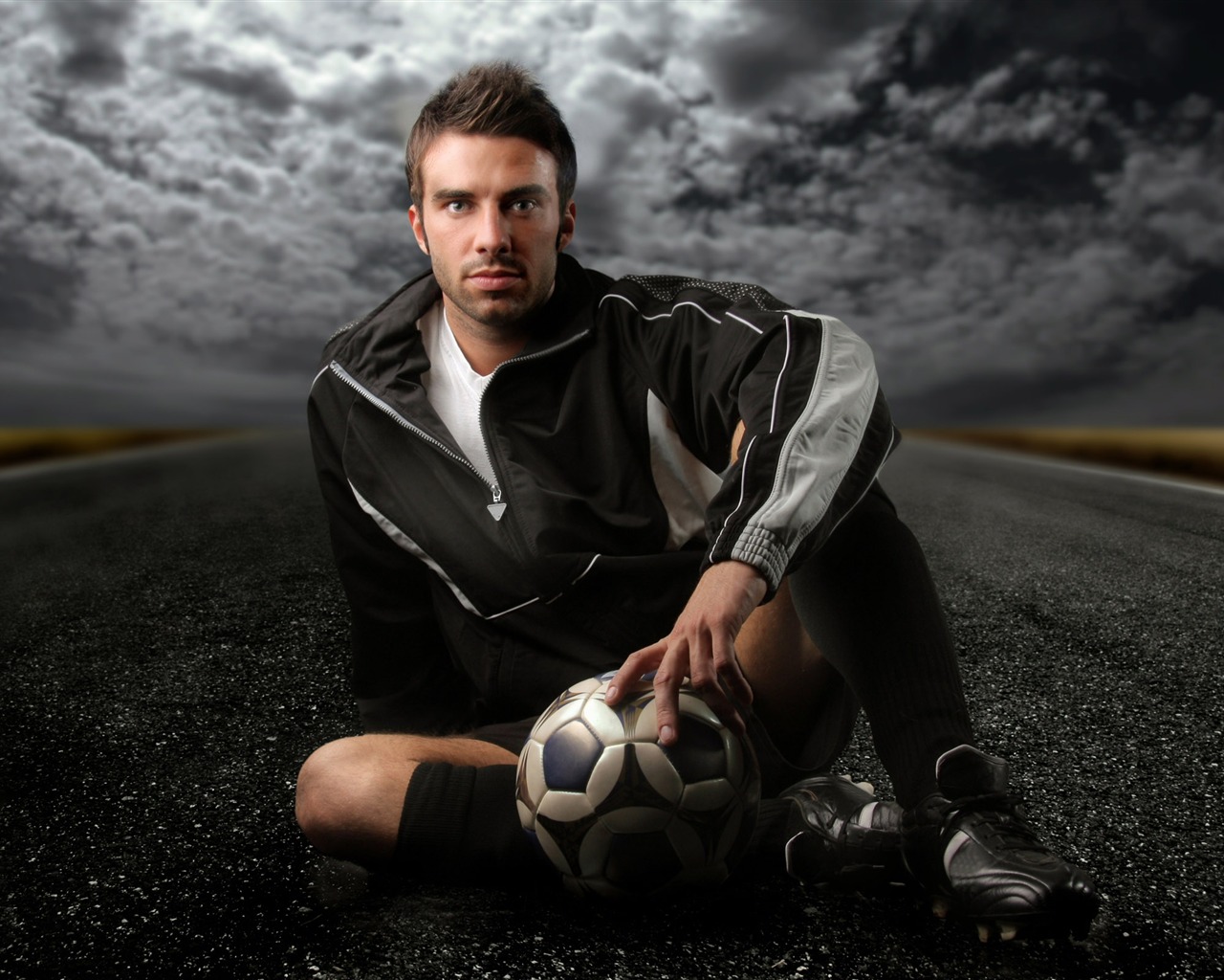 Super Soccer photo wallpaper (2) #12 - 1280x1024