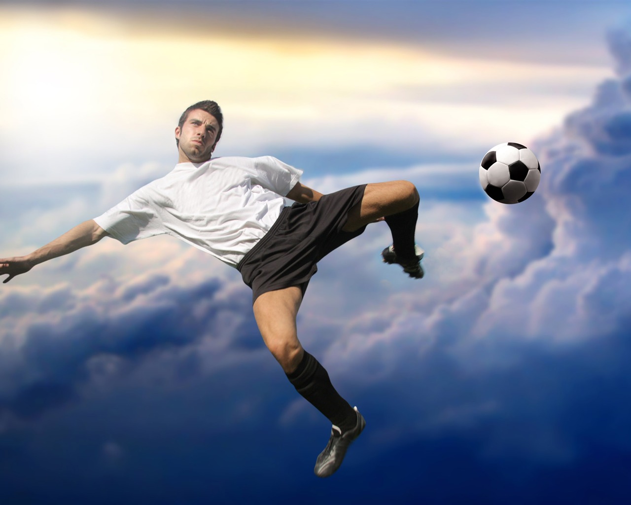 Super fotbal foto tapetu (2) #13 - 1280x1024