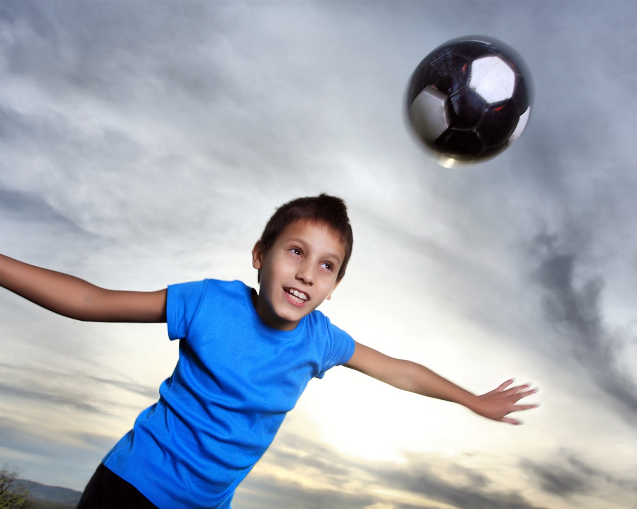 Super fotbal foto tapetu (2) #15 - 1280x1024