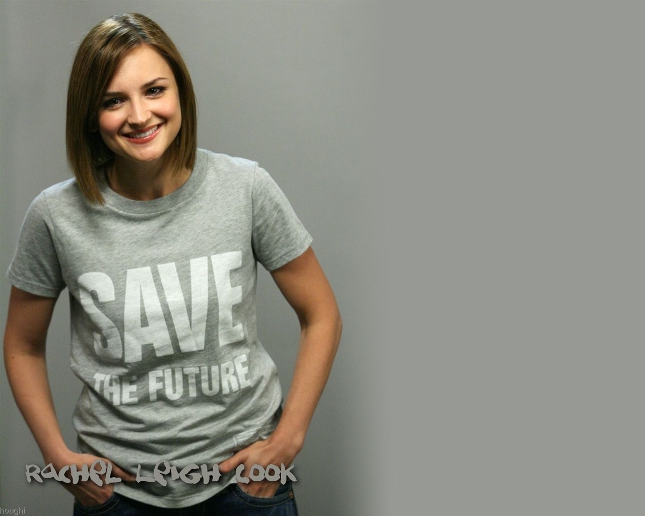 Rachael Leigh Cook hermoso fondo de pantalla #10 - 1280x1024