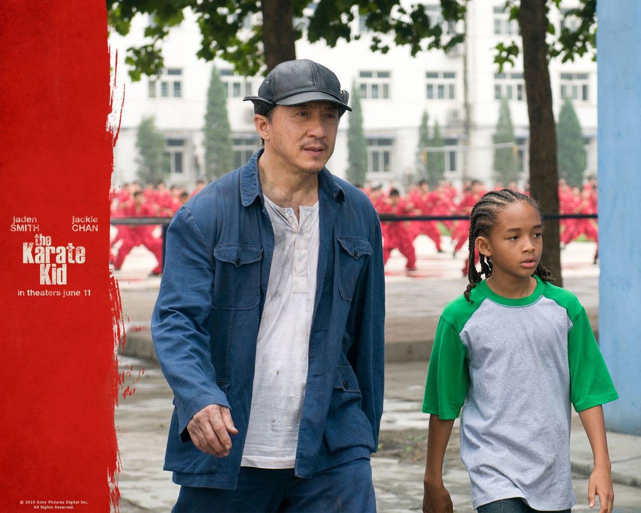 Karate Kid wallpaper alba #1 - 1280x1024
