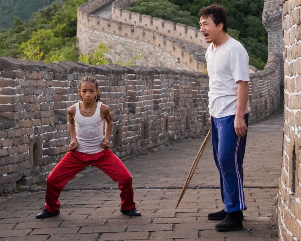 Karate Kid wallpaper alba #3 - 1280x1024