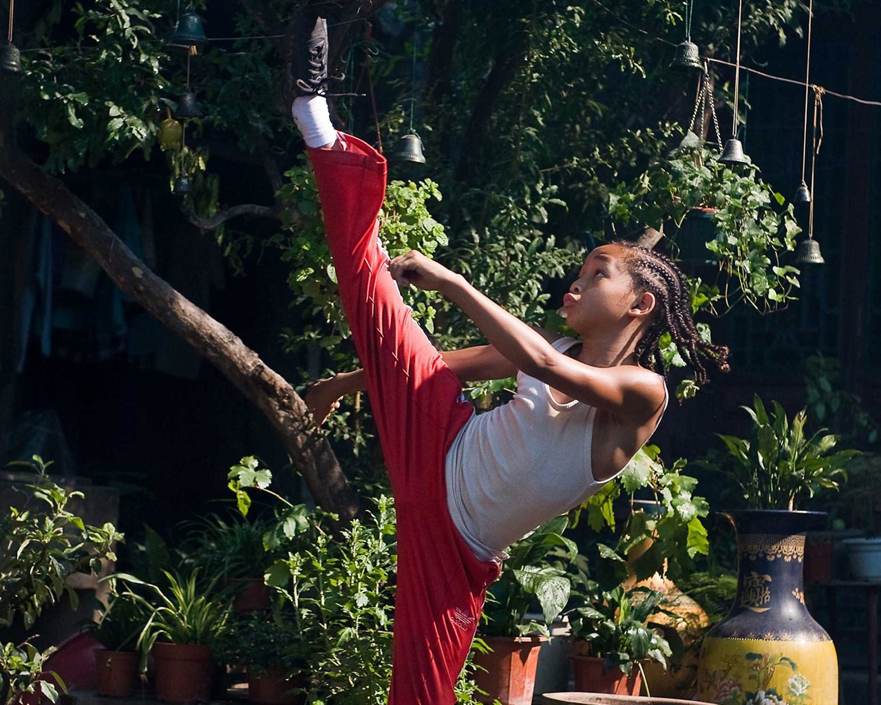 Karate Kid wallpaper alba #5 - 1280x1024