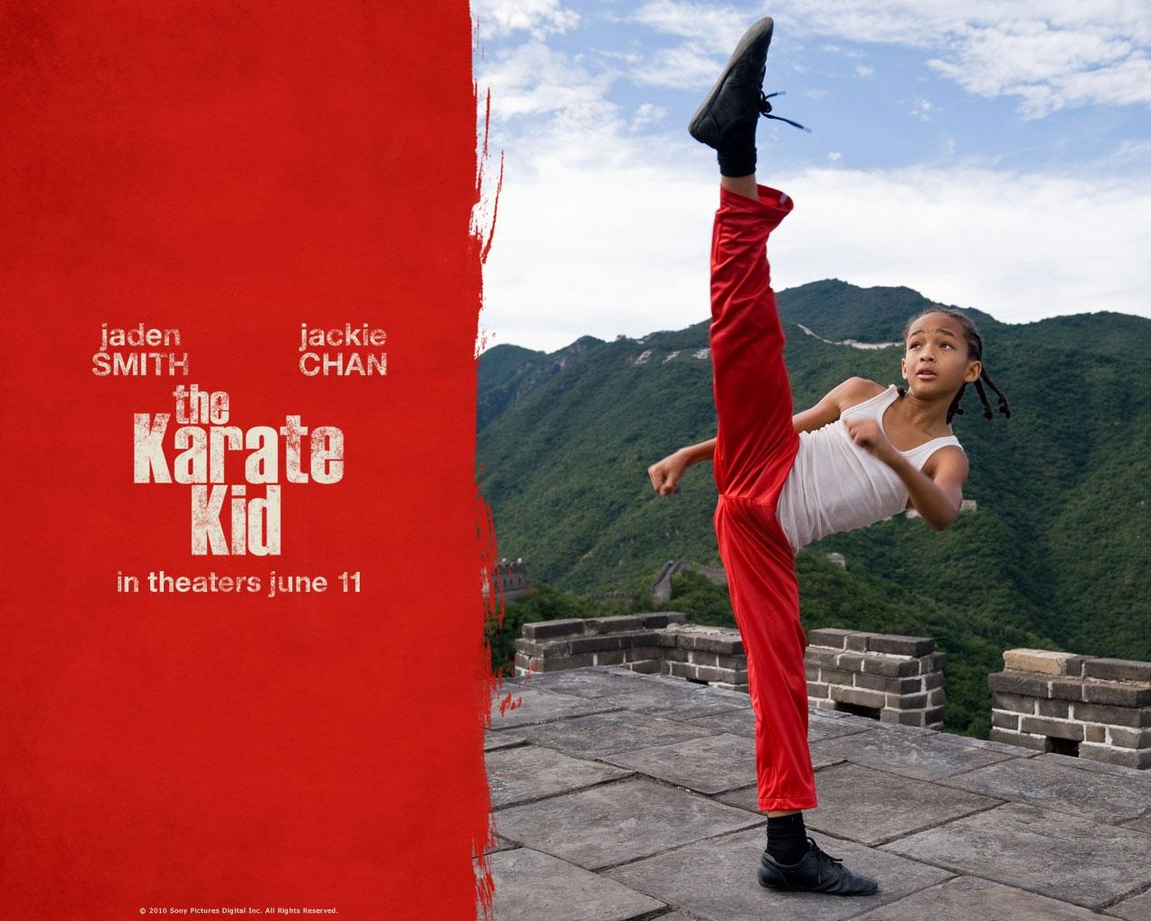 Karate Kid wallpaper alba #16 - 1280x1024