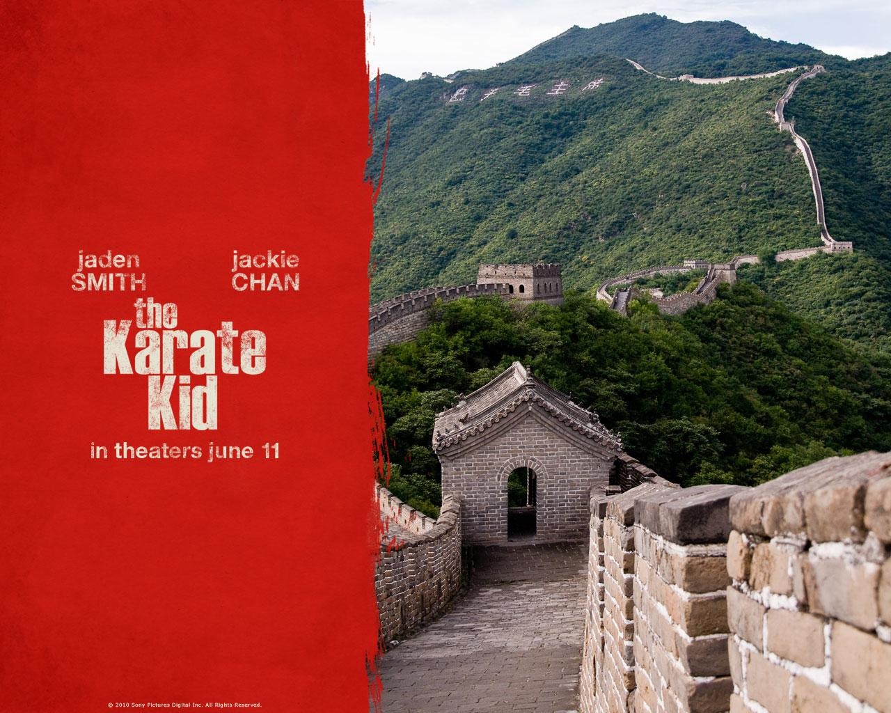 Karate Kid wallpaper alba #17 - 1280x1024