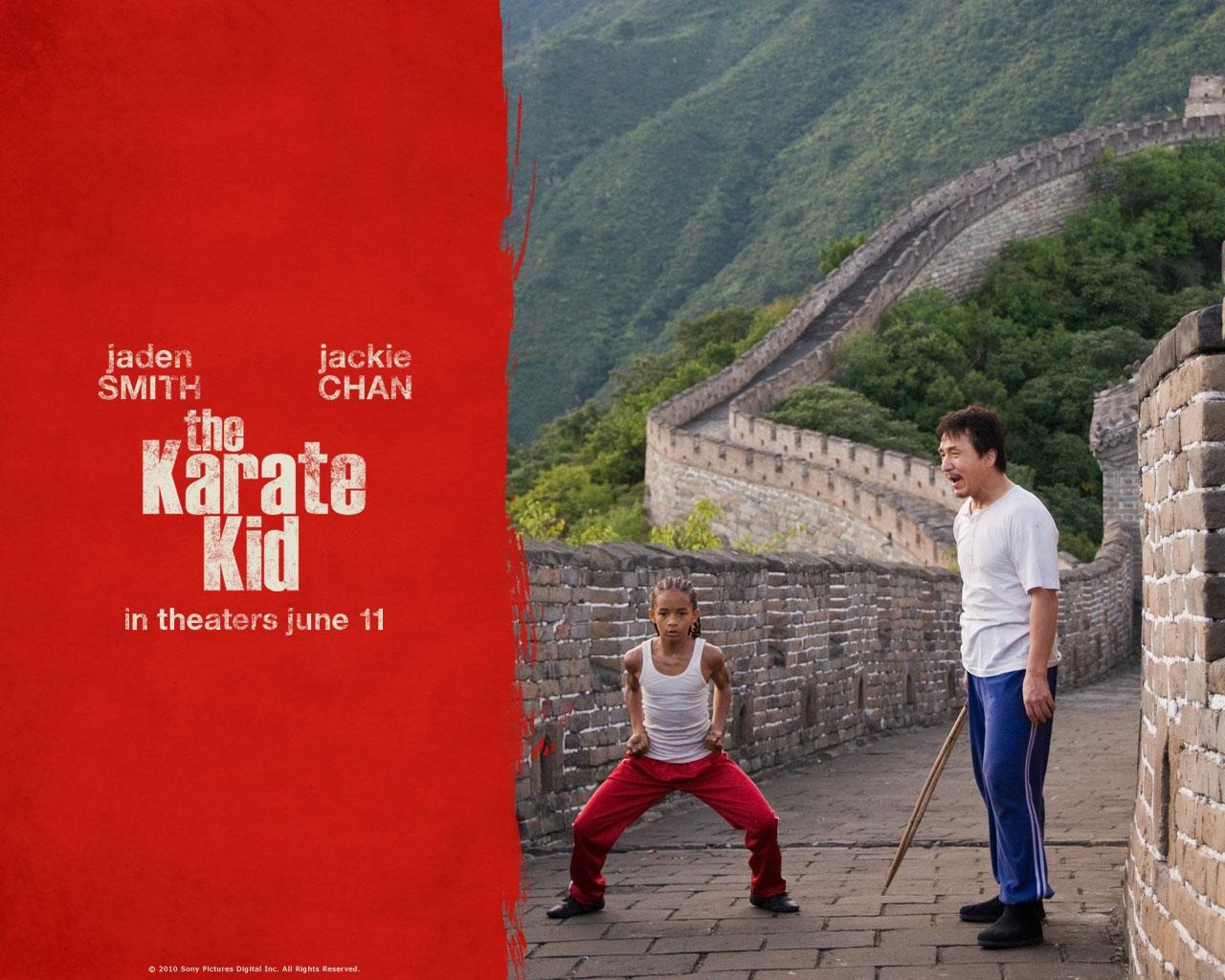 The Karate Kid 功夫夢 壁紙專輯 #18 - 1280x1024