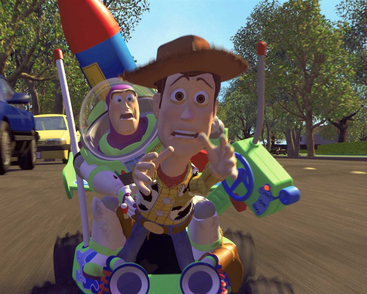 Toy Story 3 玩具總動員 3 高清壁紙 #2 - 1280x1024