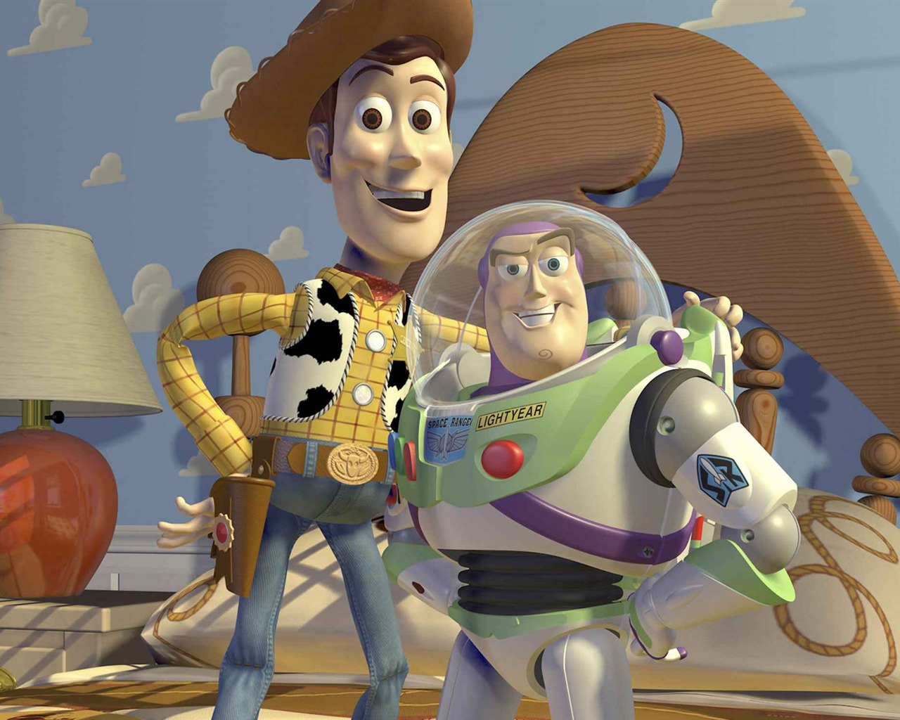 Toy Story 3 HD tapetu #3 - 1280x1024