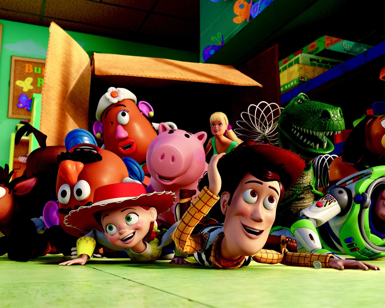 Toy Story 3 玩具總動員 3 高清壁紙 #7 - 1280x1024