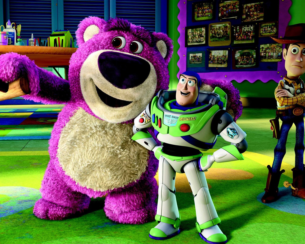 Toy Story 3 HD tapetu #8 - 1280x1024