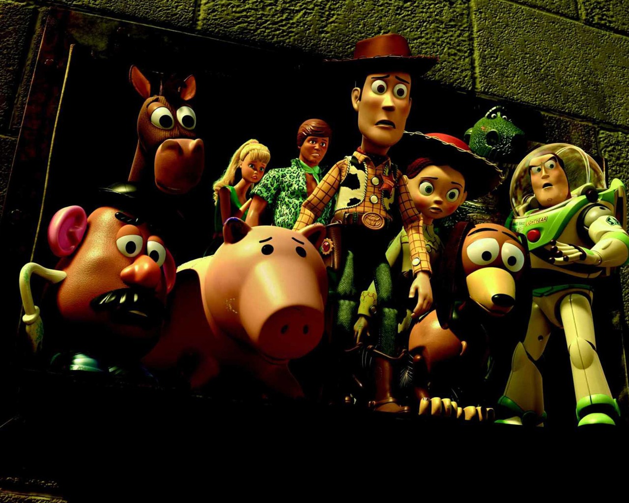 Toy Story 3 玩具总动员 3 高清壁纸12 - 1280x1024