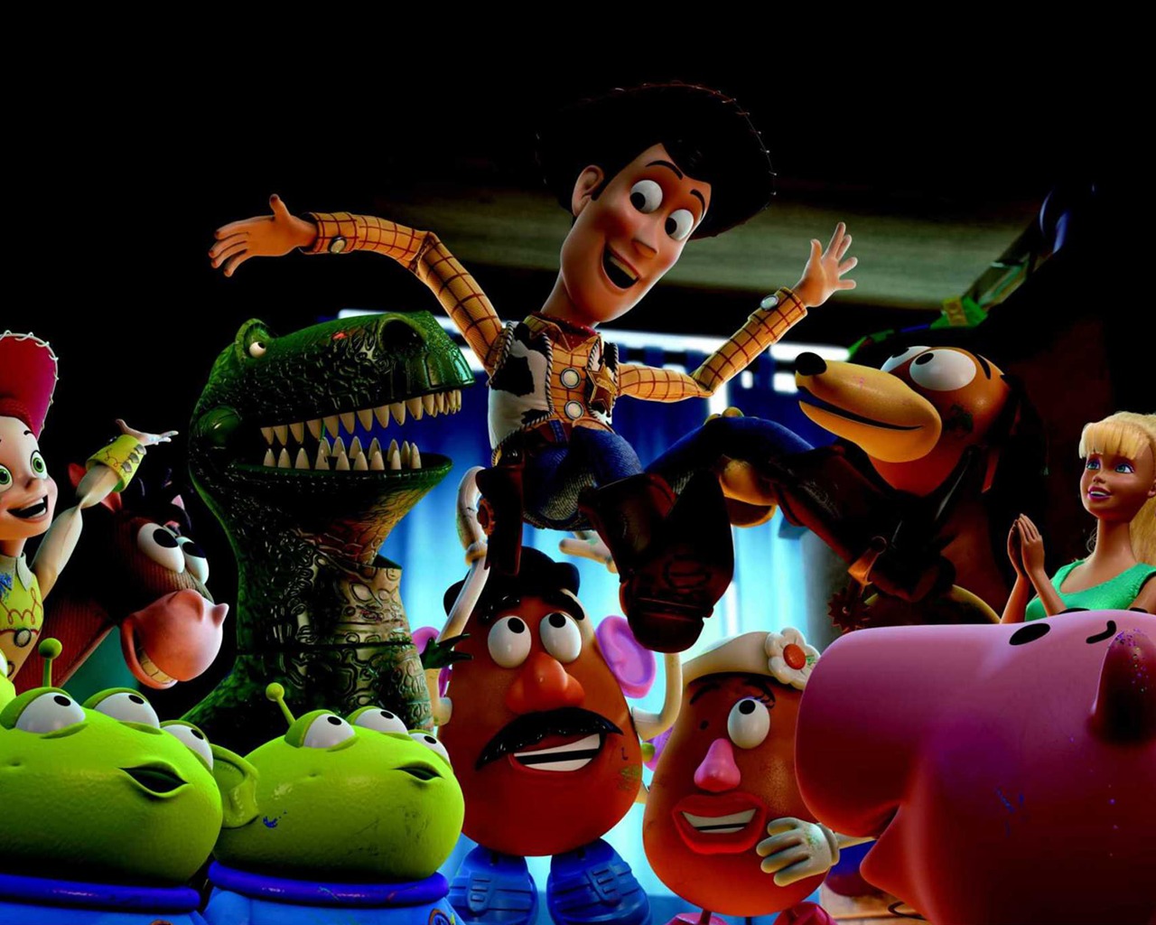Toy Story 3 玩具总动员 3 高清壁纸14 - 1280x1024
