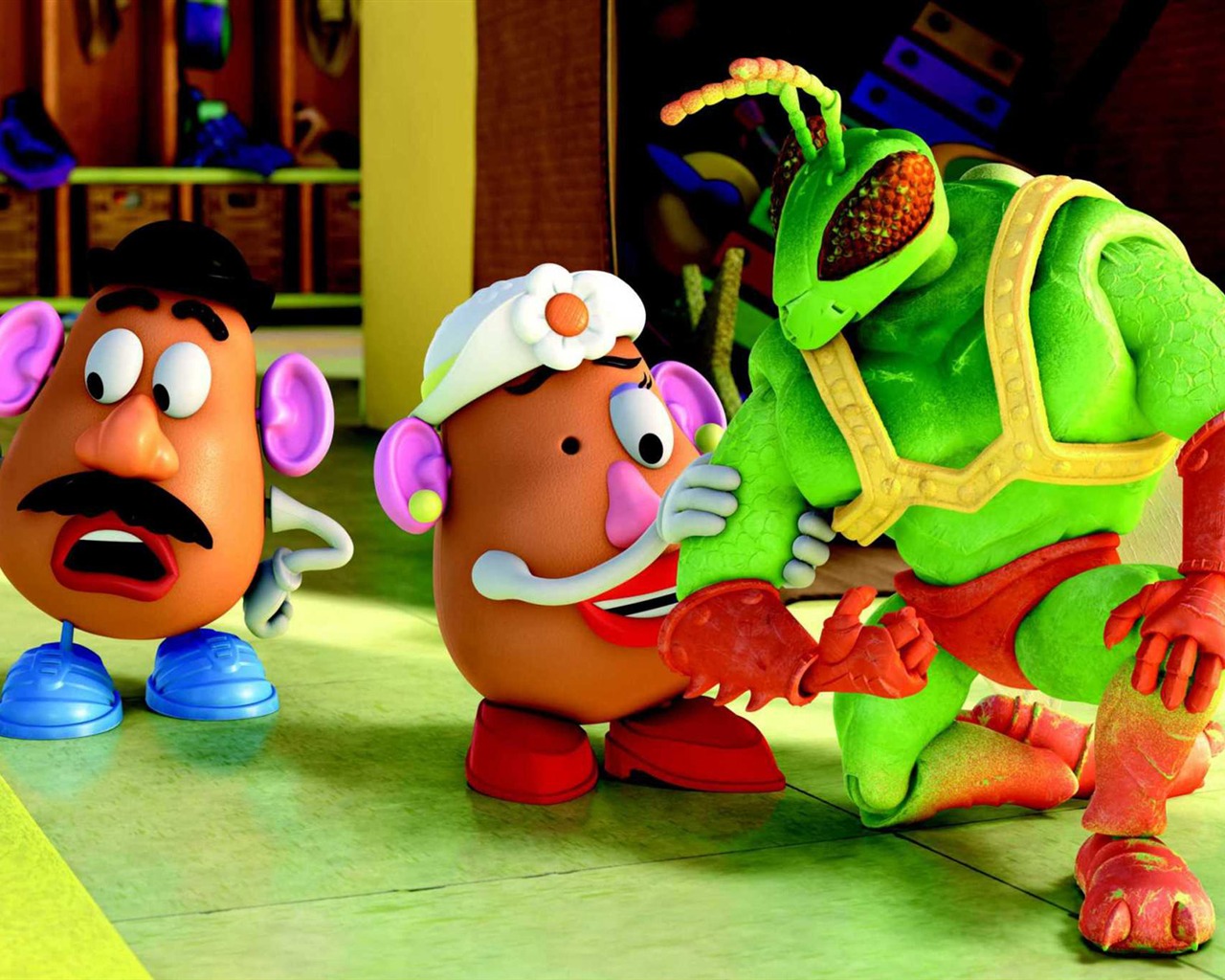 Toy Story 3 玩具总动员 3 高清壁纸15 - 1280x1024