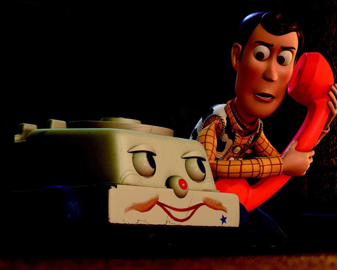 Toy Story 3 玩具總動員 3 高清壁紙 #16 - 1280x1024