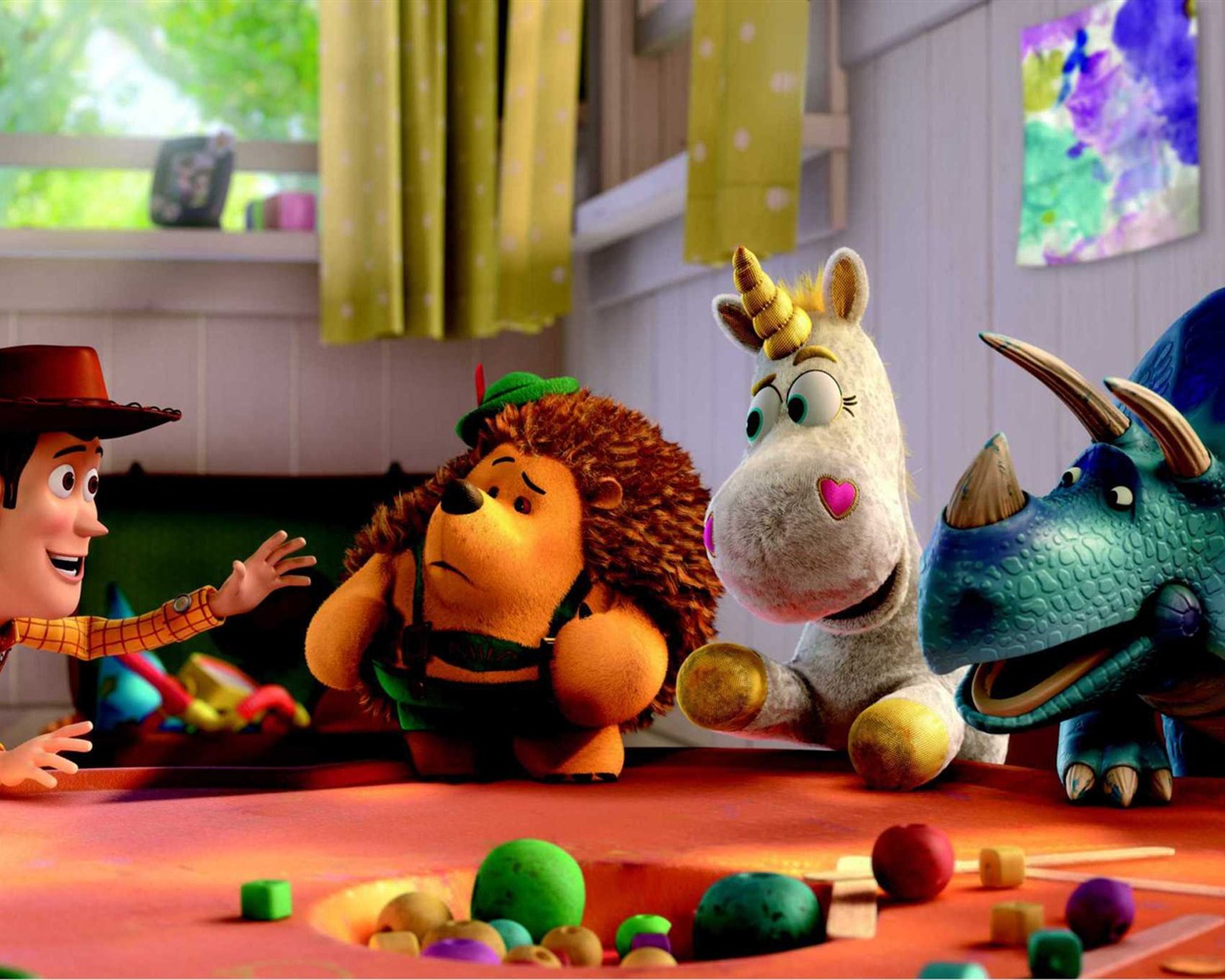 Toy Story 3 HD tapetu #17 - 1280x1024