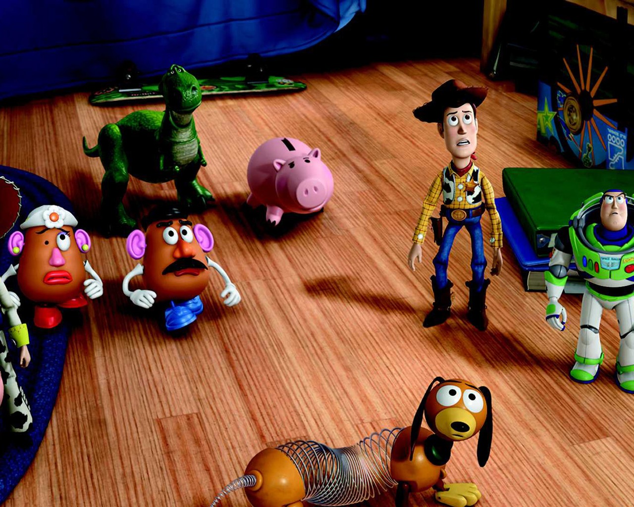 Toy Story 3 玩具總動員 3 高清壁紙 #21 - 1280x1024