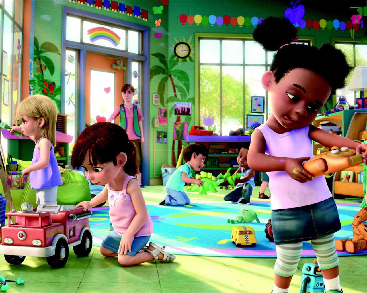 Toy Story 3 HD tapetu #24 - 1280x1024