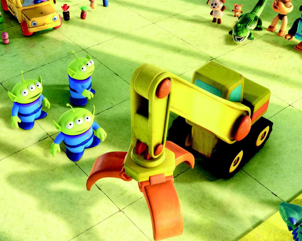 Toy Story 3 玩具總動員 3 高清壁紙 #25 - 1280x1024