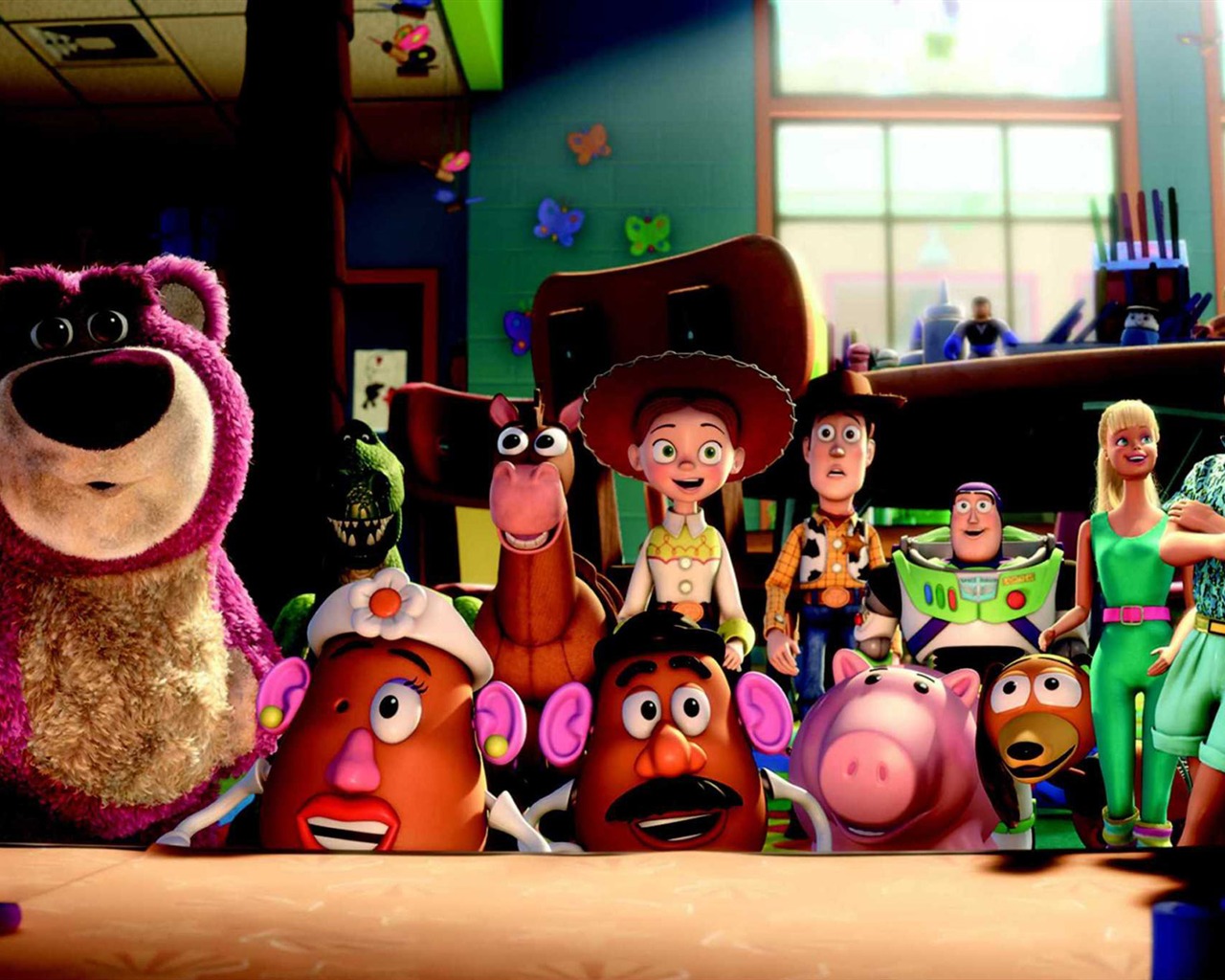 Toy Story 3 玩具總動員 3 高清壁紙 #28 - 1280x1024