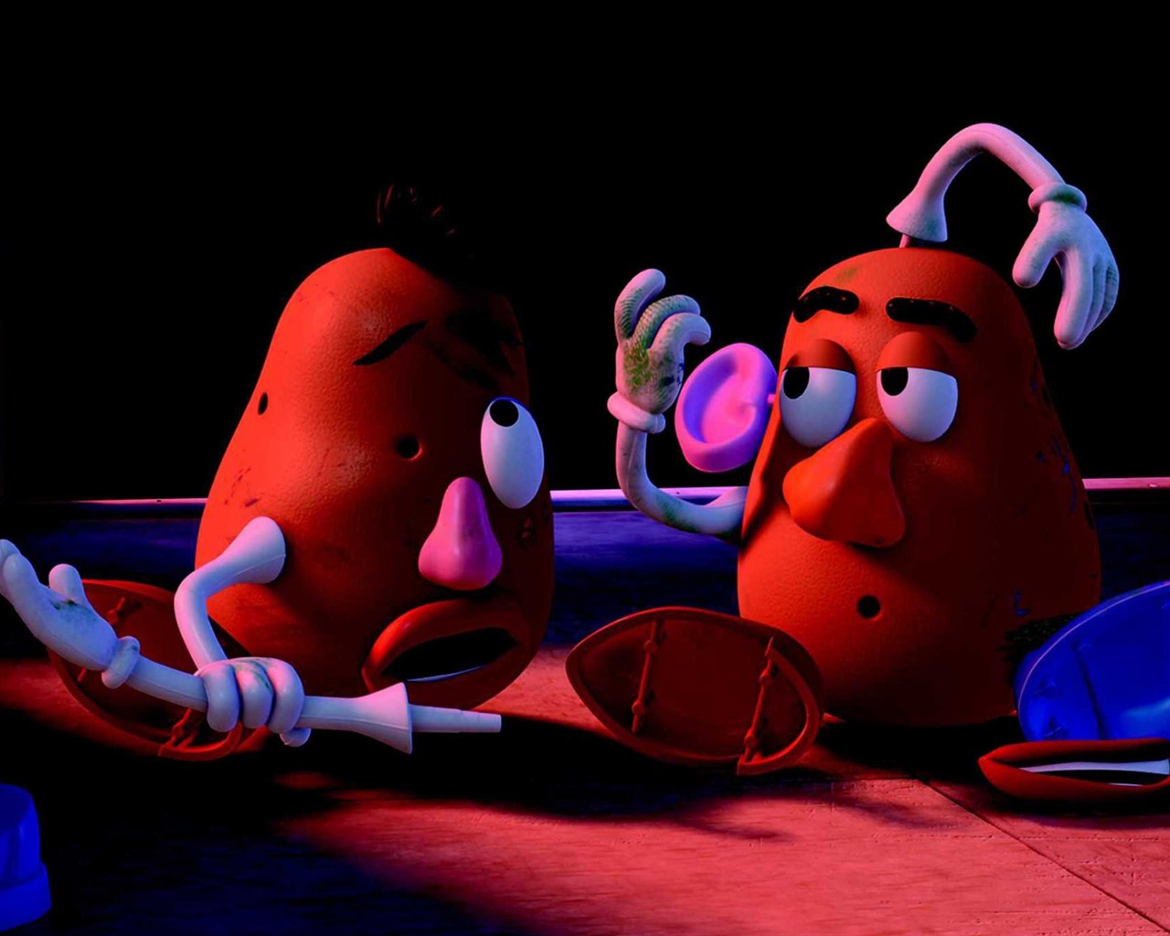 Toy Story 3 HD tapetu #29 - 1280x1024