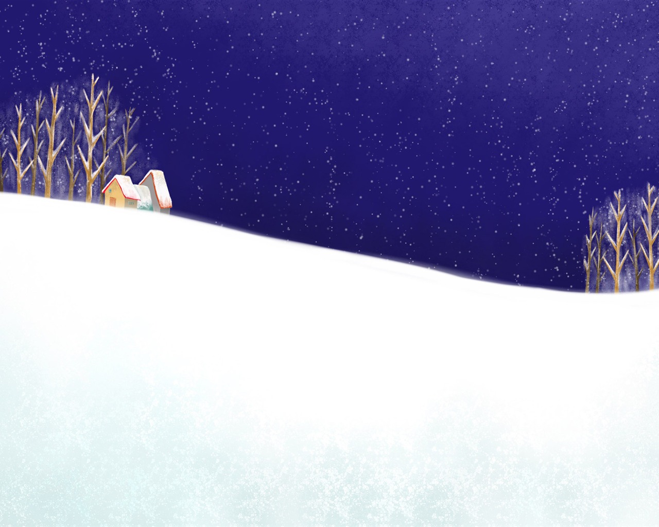Velká karikatura tapety (4) #4 - 1280x1024