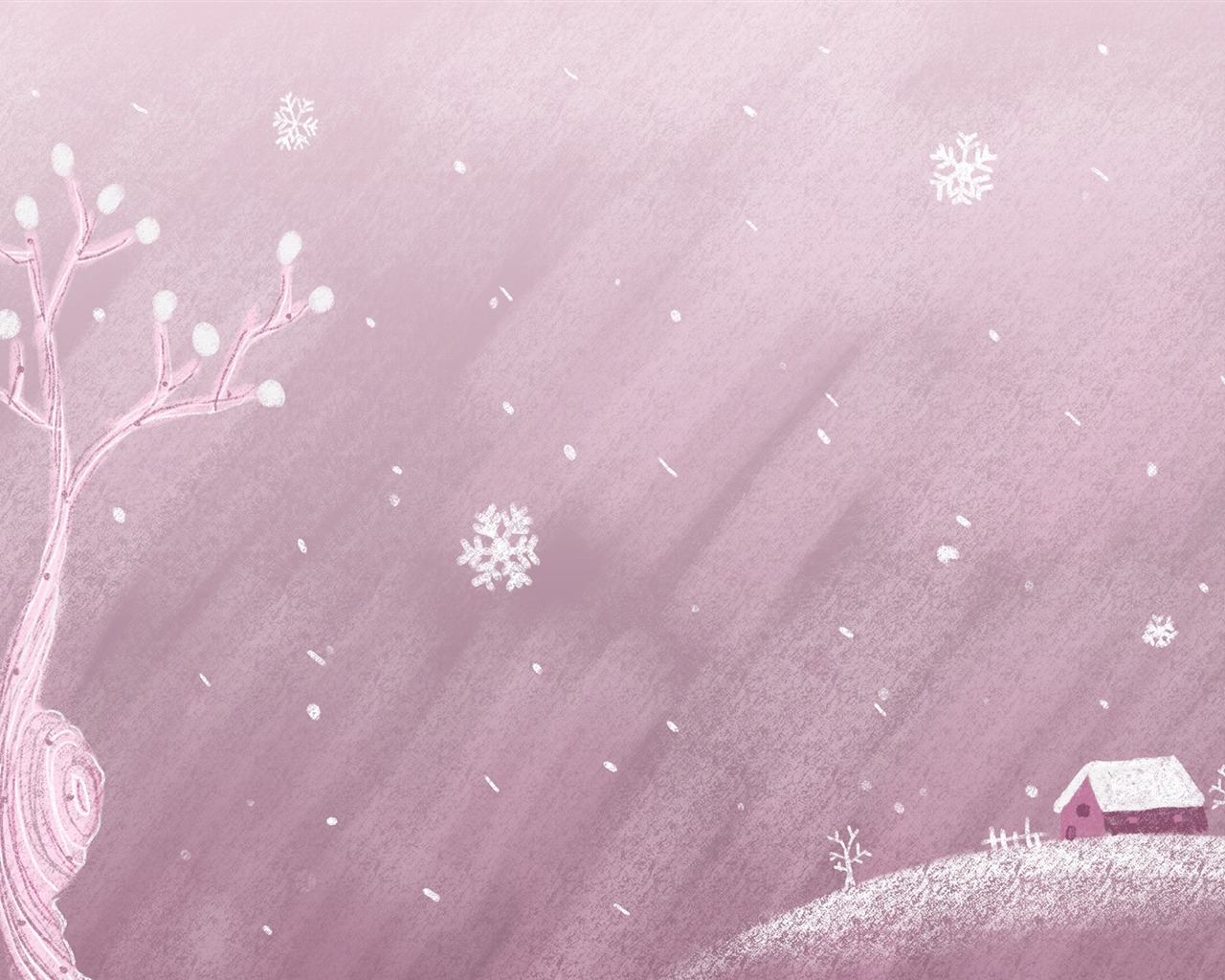 Large cartoon wallpaper (4) #9 - 1280x1024