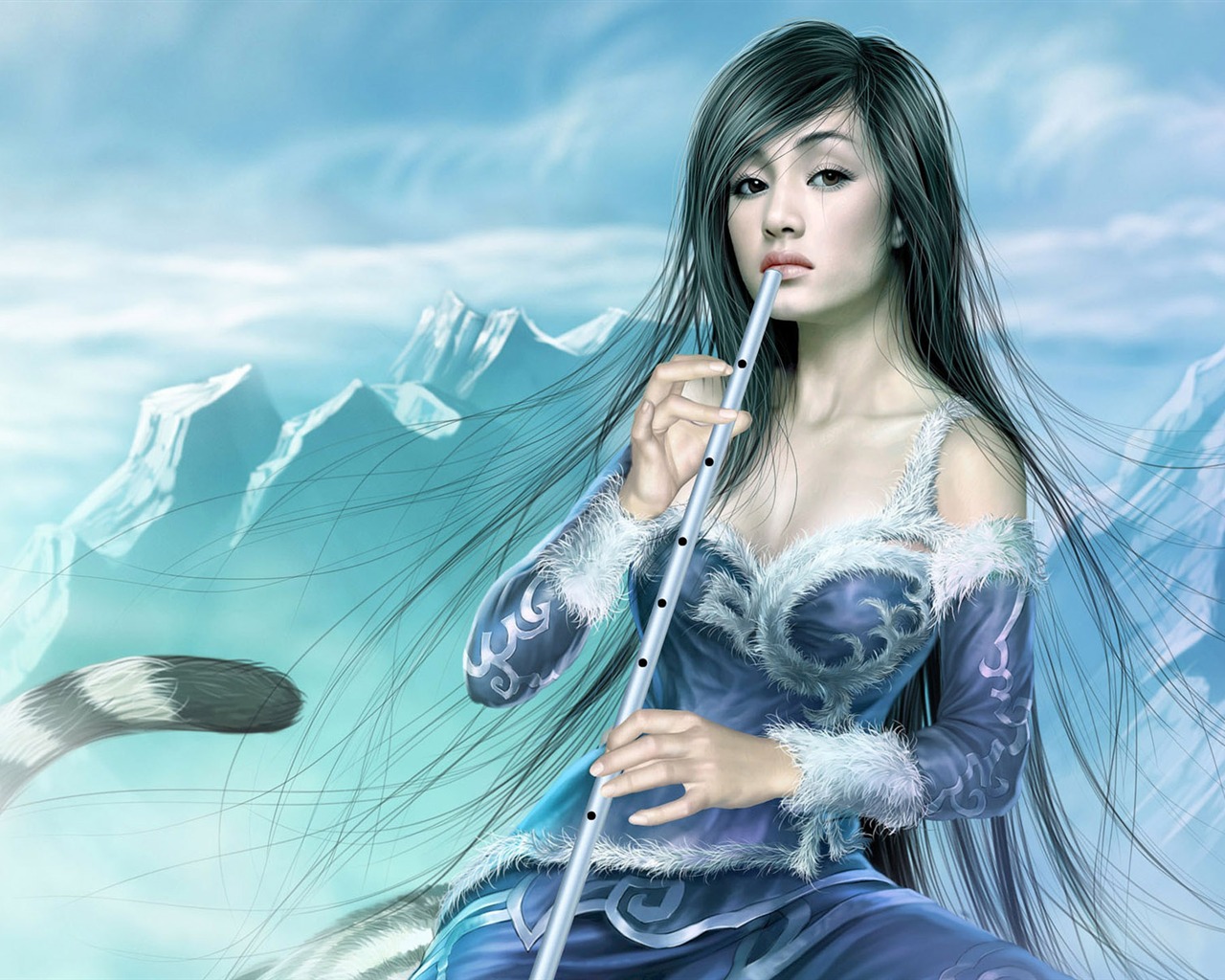 TangYuehui CG HD Tapety práce #3 - 1280x1024
