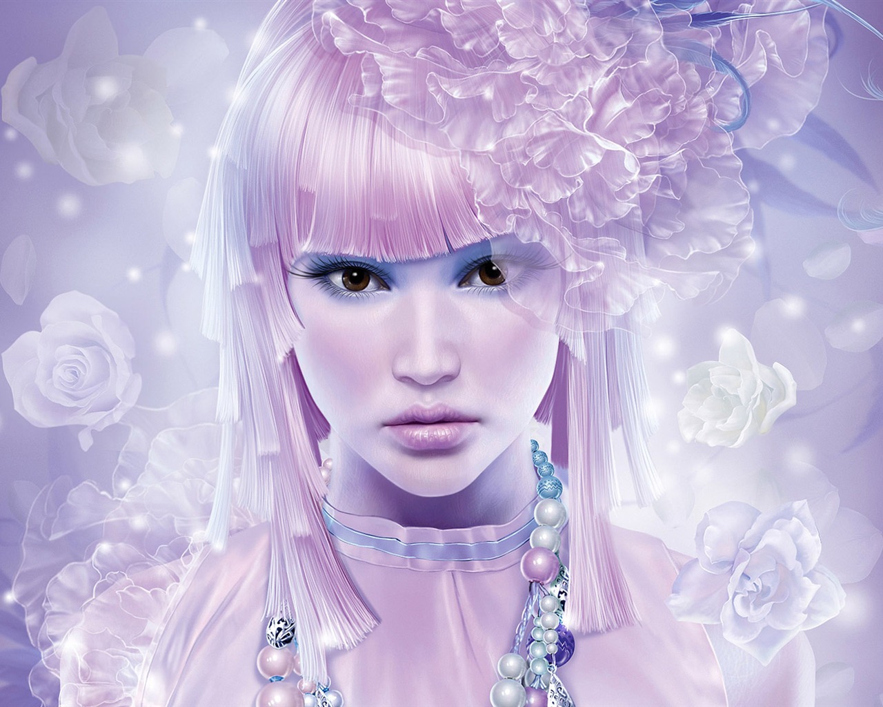 TangYuehui CG HD Tapety práce #16 - 1280x1024