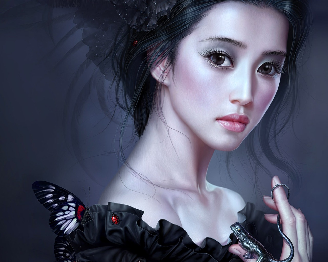 TangYuehui CG HD Wallpapers Works #26 - 1280x1024