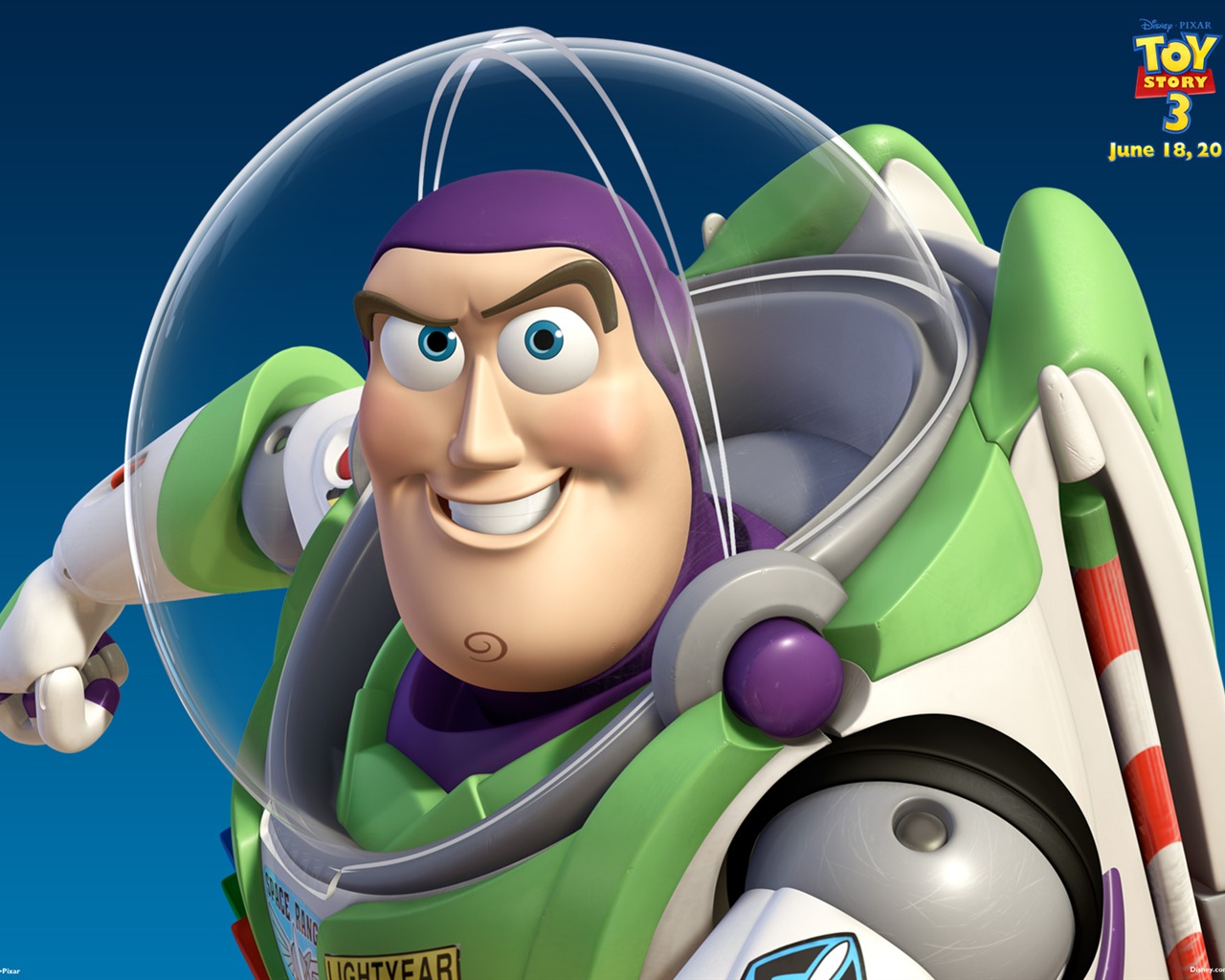 Toy Story 3 玩具總動員 3 壁紙專輯 #2 - 1280x1024