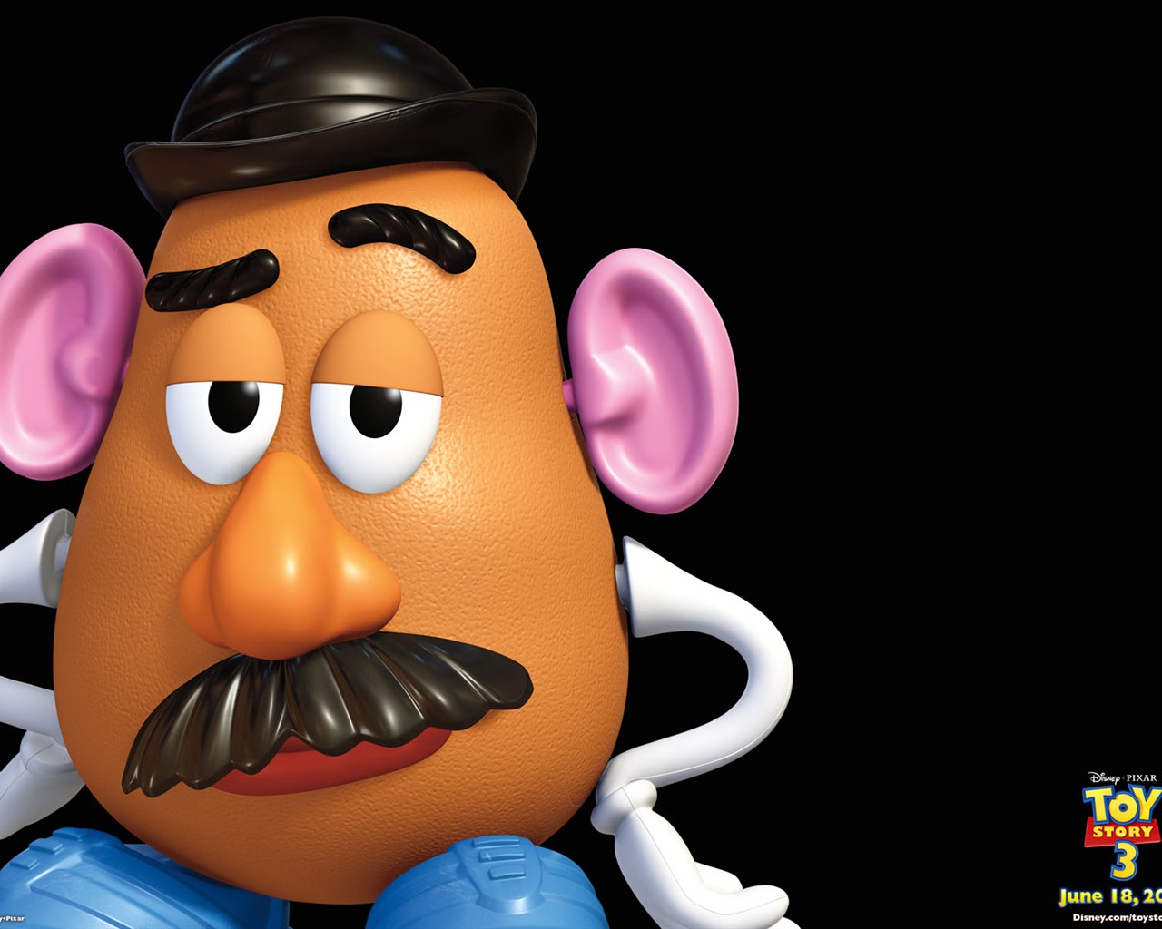 Toy Story 3 玩具總動員 3 壁紙專輯 #6 - 1280x1024