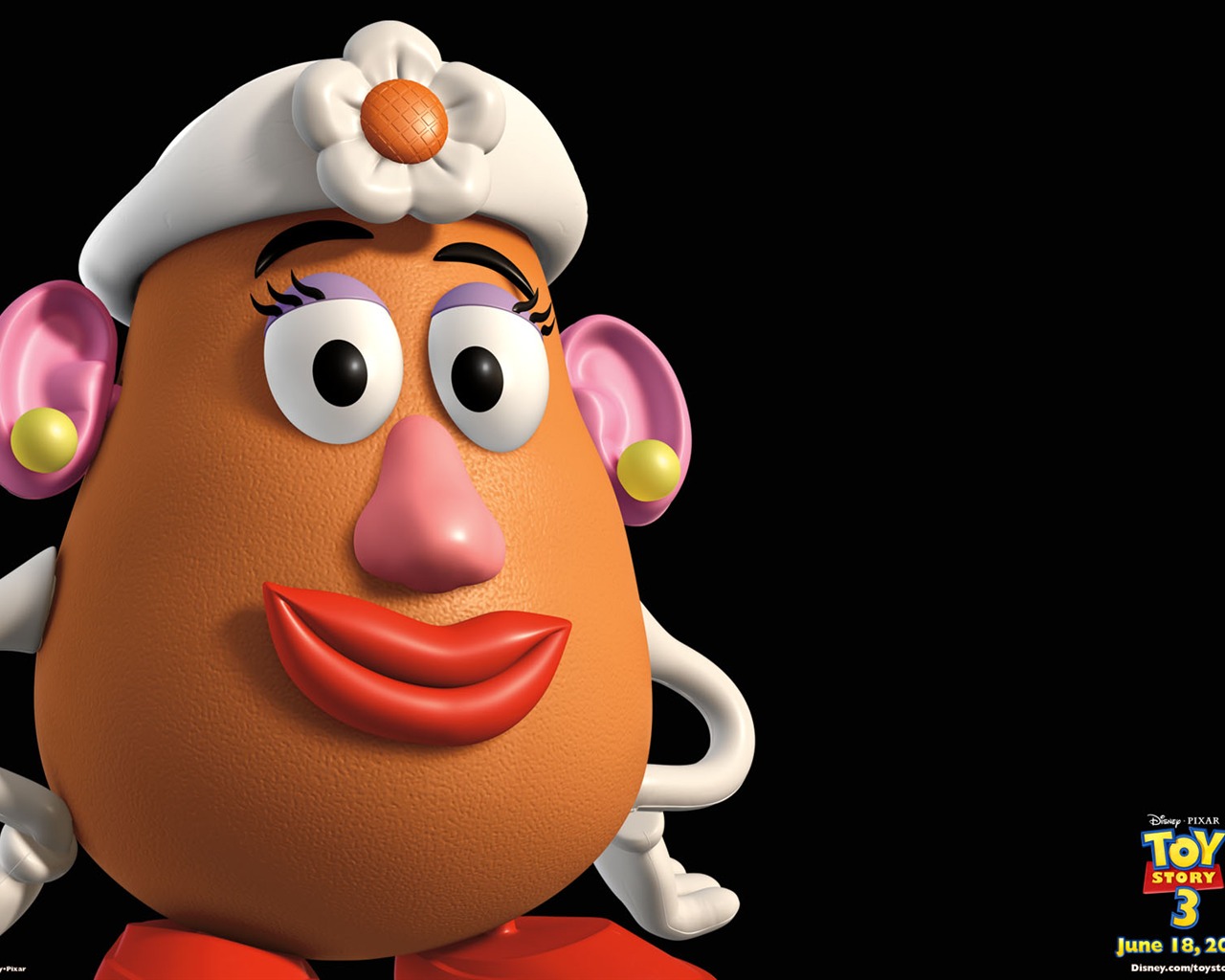 Toy Story 3 玩具總動員 3 壁紙專輯 #7 - 1280x1024