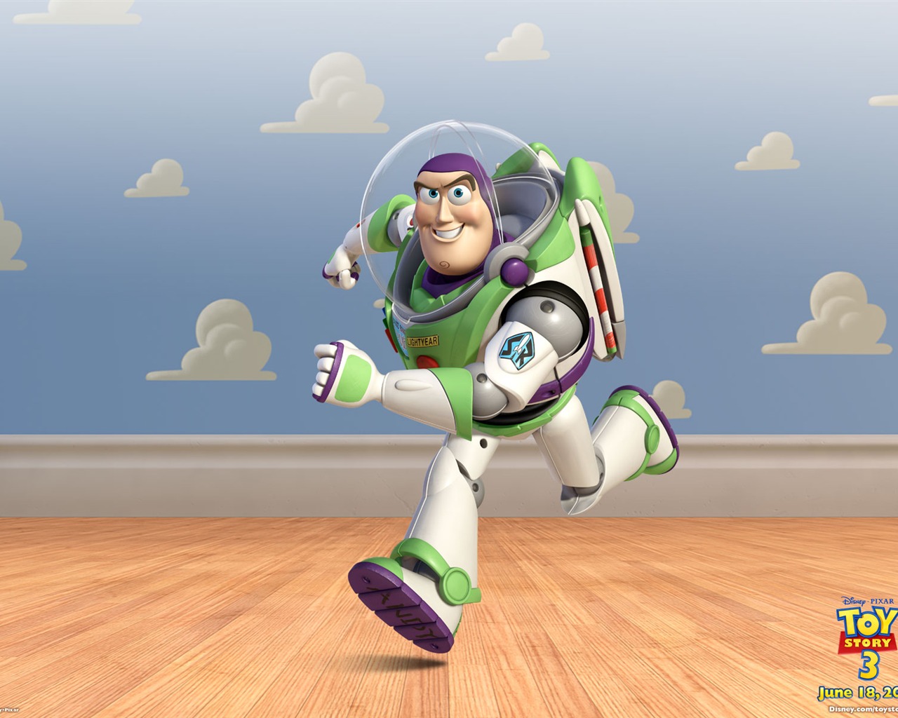 Toy Story 3 玩具总动员 3 壁纸专辑12 - 1280x1024