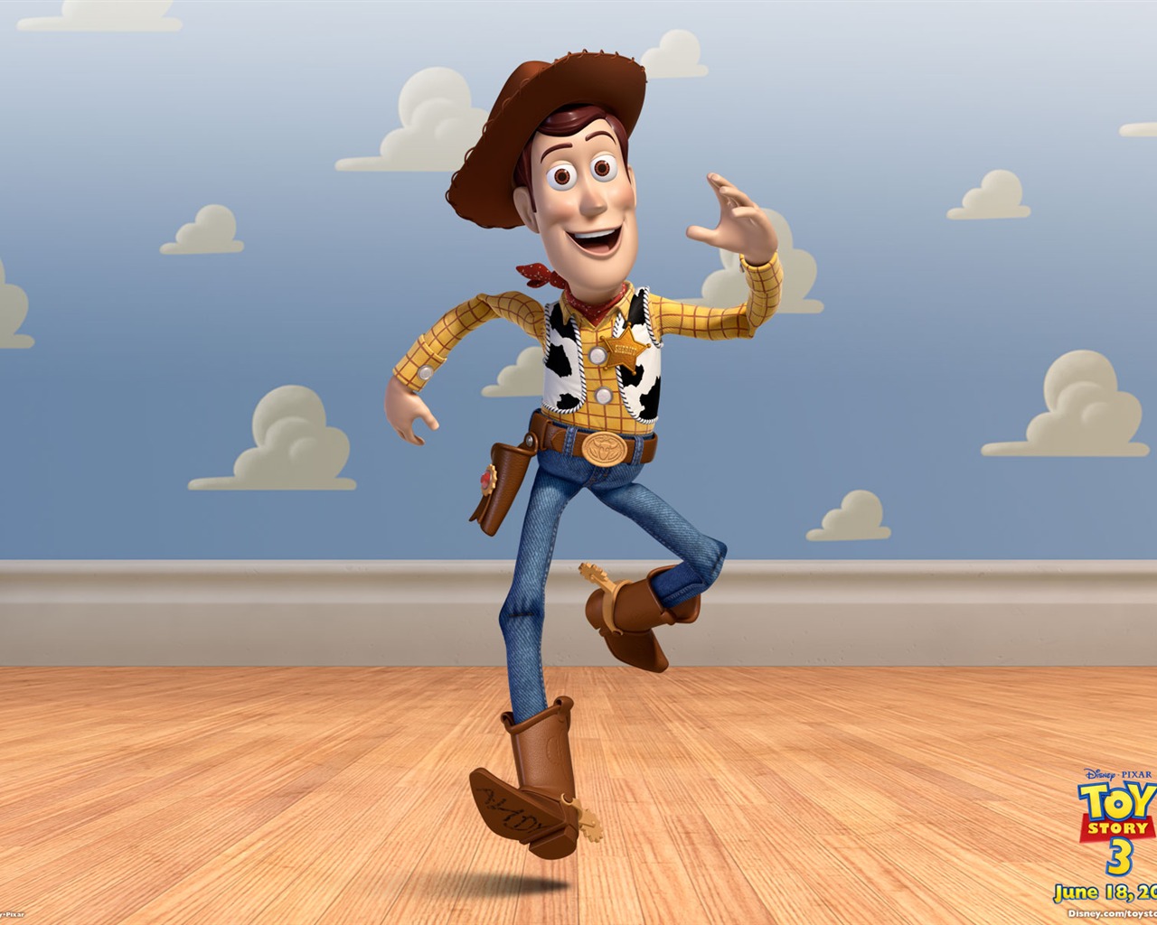 Toy Story 3 玩具總動員 3 壁紙專輯 #13 - 1280x1024