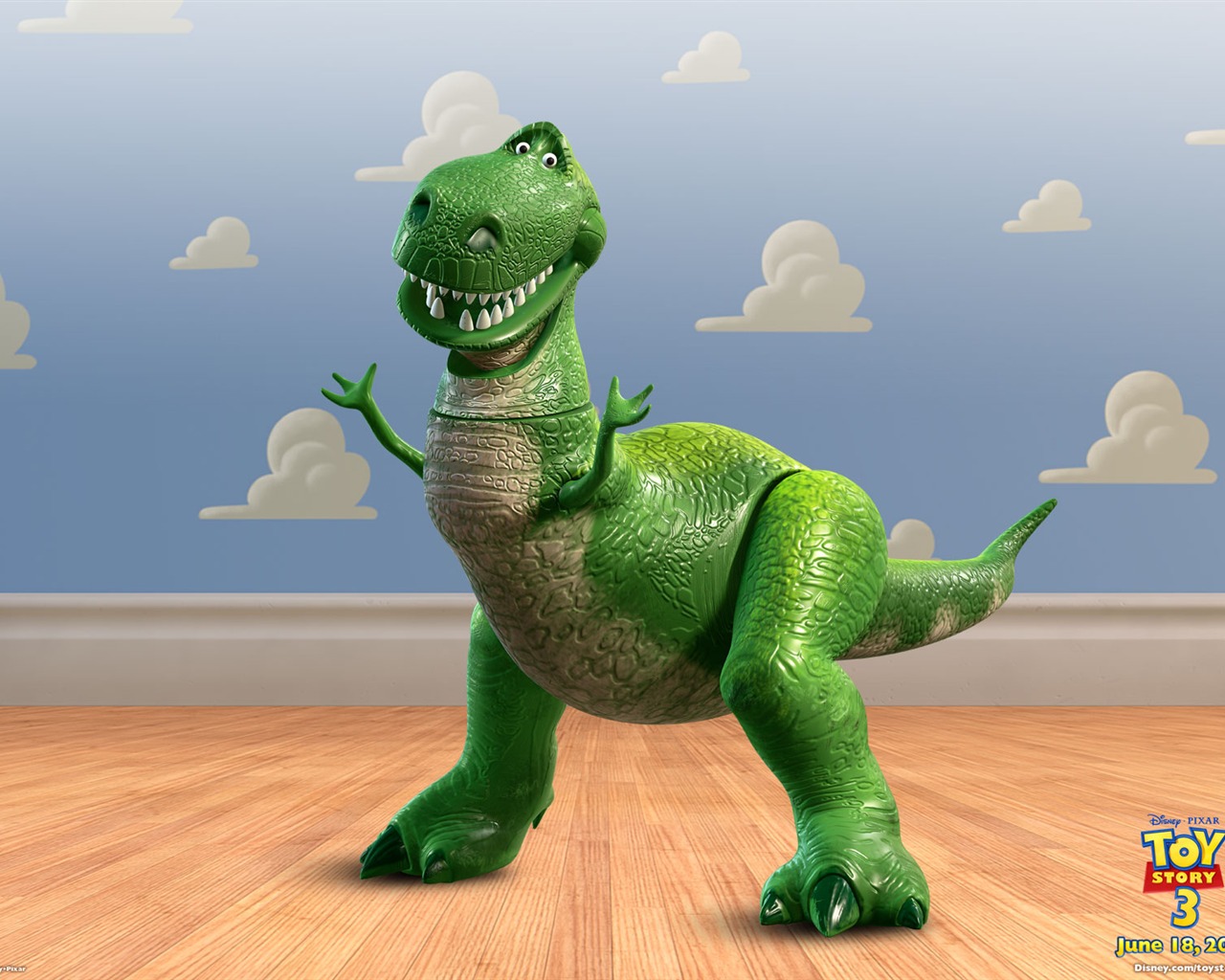 Toy Story 3 玩具總動員 3 壁紙專輯 #15 - 1280x1024