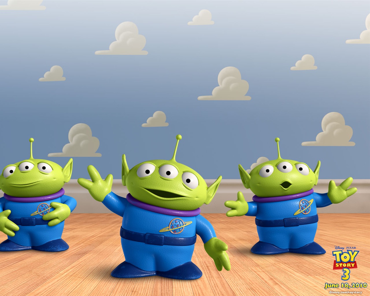 Toy Story 3 玩具總動員 3 壁紙專輯 #20 - 1280x1024