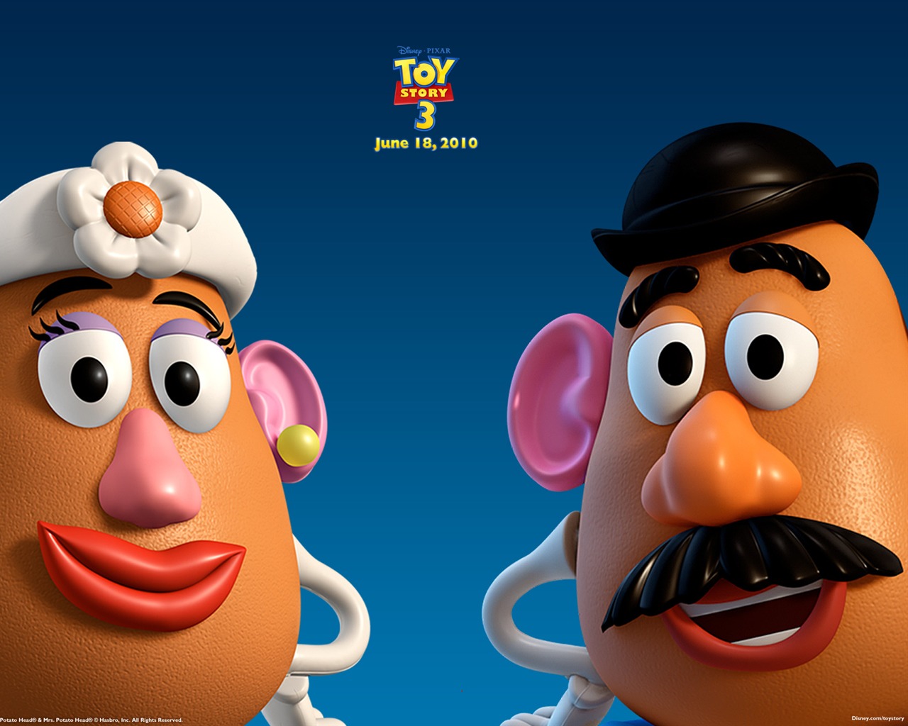 Album Toy Story 3 Fond d'écran #27 - 1280x1024