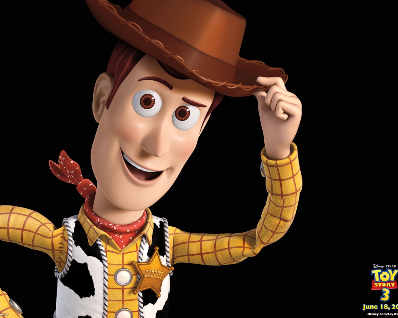 Toy Story 3 玩具總動員 3 壁紙專輯 #29 - 1280x1024